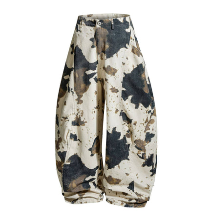 TALKLESSFASHION TALKLESSFASHION: Urban Edge Loose Slacks
