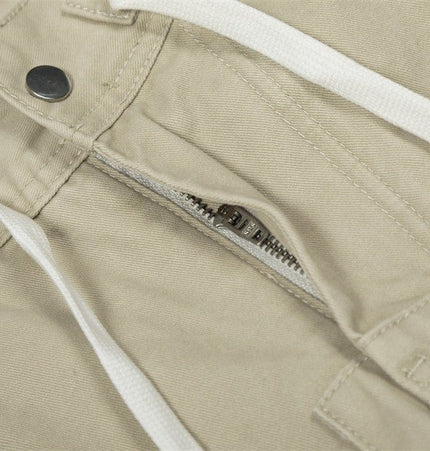 TALKLESSFASHION TALKLESSFASHION: Urban Edge Multi-Pocket Scimitar Slacks