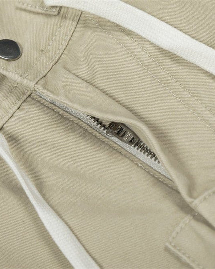 TALKLESSFASHION TALKLESSFASHION: Urban Edge Multi-Pocket Scimitar Slacks