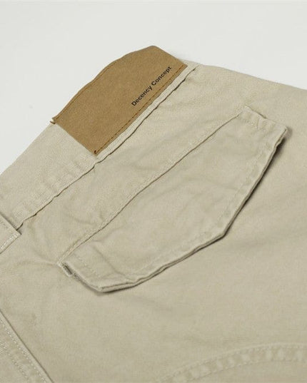 TALKLESSFASHION TALKLESSFASHION: Urban Edge Multi-Pocket Scimitar Slacks