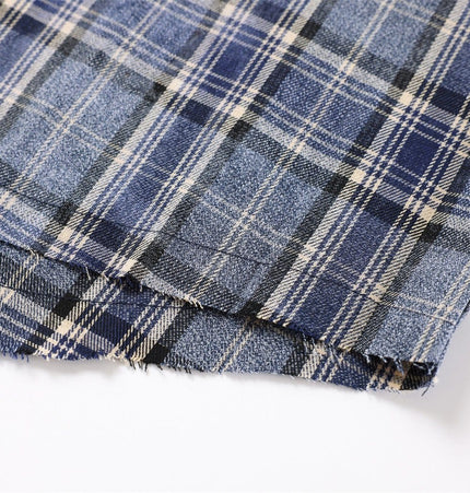TALKLESSFASHION TALKLESSFASHION: Urban Edge Plaid Shirt