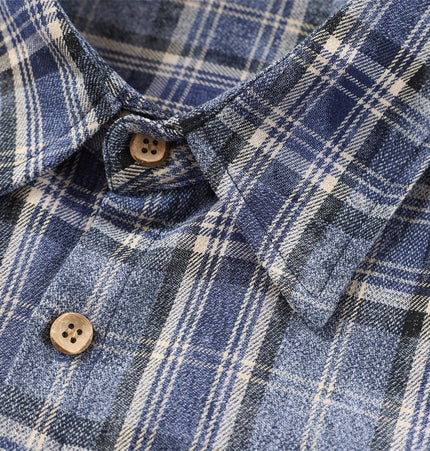 TALKLESSFASHION TALKLESSFASHION: Urban Edge Plaid Shirt