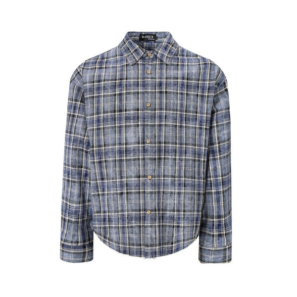 TALKLESSFASHION: Urban Edge Plaid Shirt
