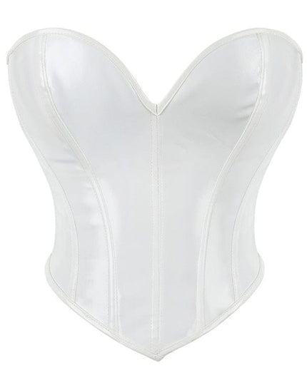 TALKLESSFASHION The new PVC leather breast support sexy shapewear top Amazon AliExpress wish cross-border e-commerce supply delivery