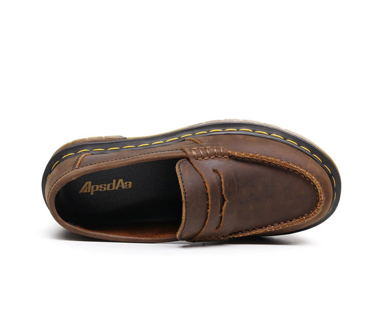 Dark Brown Loafer