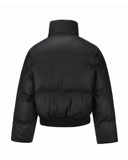 TALKLESSFASHION Turtleneck Cotton-padded Jacket&Coat—7760