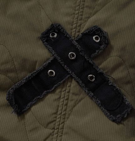 TALKLESSFASHION Urban Edge Dual-Layer Puffer