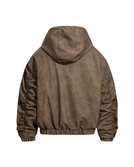 TALKLESSFASHION Urban Edge Hooded Jacket
