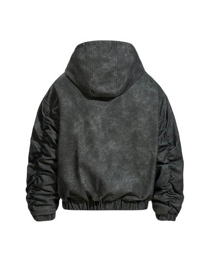 TALKLESSFASHION Urban Edge Hooded Jacket