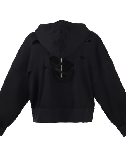 TALKLESSFASHION Urban Edge Hoodie Jacket