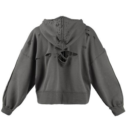 TALKLESSFASHION Urban Edge Hoodie Jacket