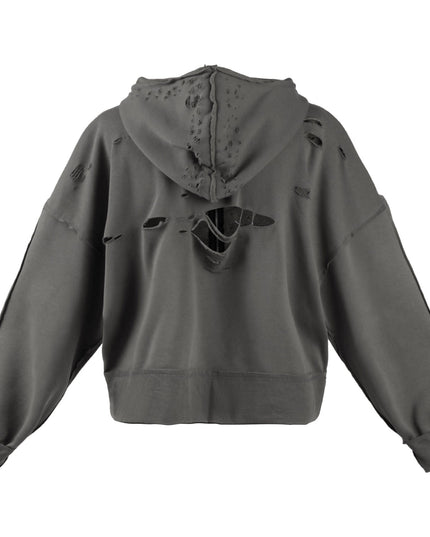 TALKLESSFASHION Urban Edge Hoodie Jacket