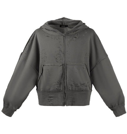 TALKLESSFASHION Urban Edge Hoodie Jacket