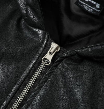 TALKLESSFASHION Urban Wave Hooded zipper Jacket