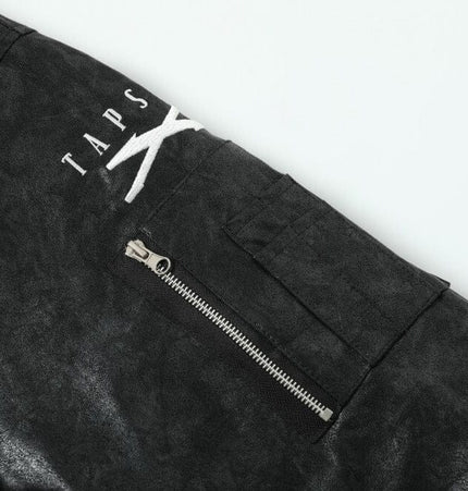 TALKLESSFASHION Urban Wave Hooded zipper Jacket