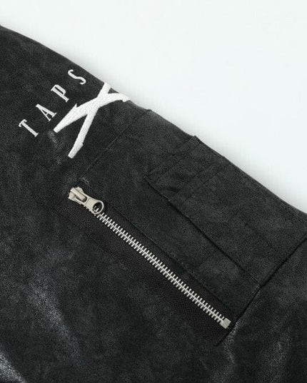 TALKLESSFASHION Urban Wave Hooded zipper Jacket