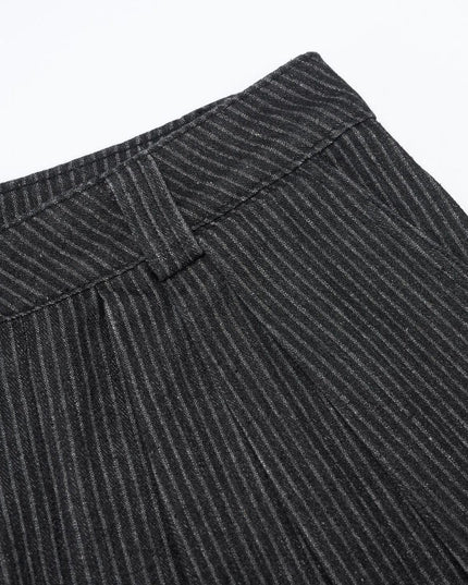 TALKLESSFASHION Versatile Loose Striped jeans