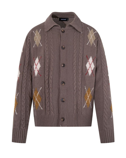 TALKLESSFASHION Vintage Cozy Knit Cardigan