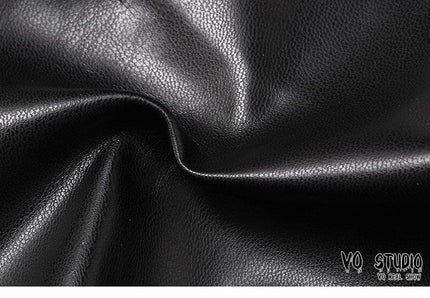 TALKLESSFASHION VOstudio 2025 Summer New Cool Sexy Lace Stitched PU Leather Ultra Shorts Hot Girl Low-Waisted Hot Pants Girl