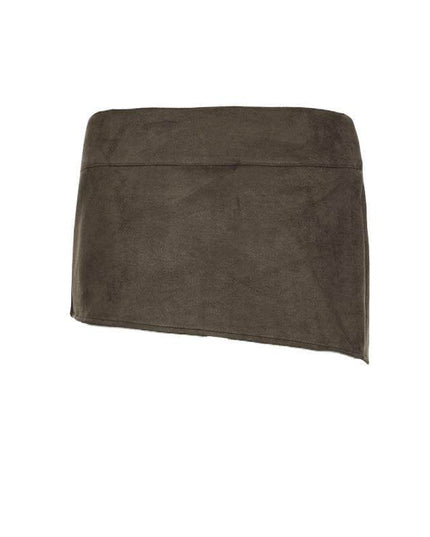 TALKLESSFASHION VOstudio American retro workwear style studded pocket skirt sexy hottie low waist design short skirt