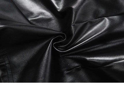 TALKLESSFASHION VOstudio Cool Motorcycle Belt Shorts Feminine Hot Girl Low-Waisted Tight Hip Wrap Pants 2026 New