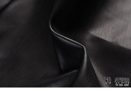 TALKLESSFASHION VOstudio Cool Punk Lace-up Design PU Leather Skirt Pants Sexy Low-Rise American Biker Skirt