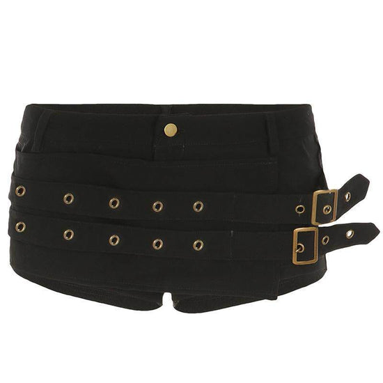 Lace Low-Waist Short