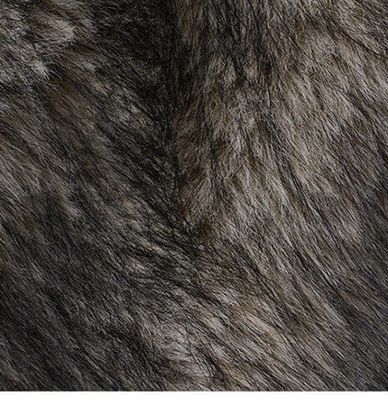 TALKLESSFASHION VOstudio retro heavy industry imitation fur PU leather splicing design sense fur pants hot girl low-rise shorts women's autumn and winter