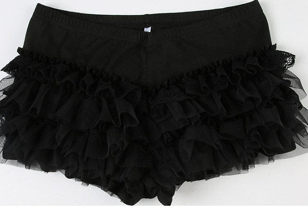 Subculture Spice Lace Cake Skirt
