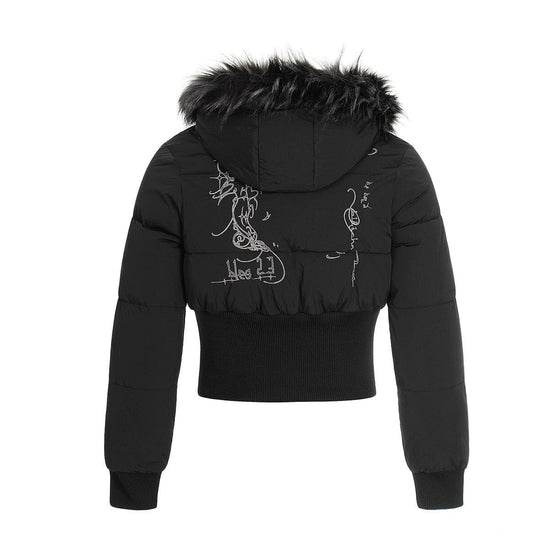 waist slimming short jacket