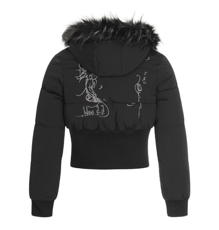 TALKLESSFASHION waist slimming short jacket