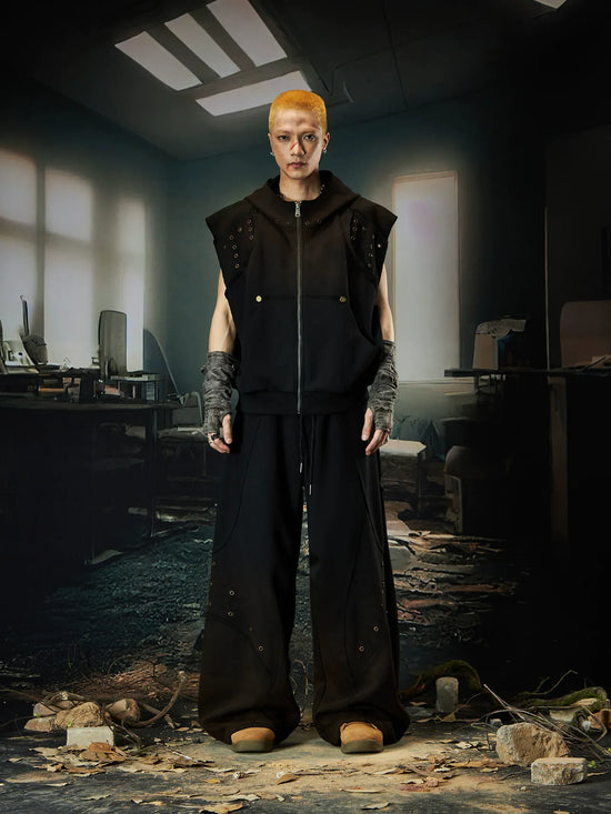 Wasteland Hooded Set