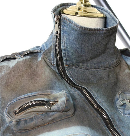 TALKLESSFASHION Wasteland Multi-Pocket Cargo suit