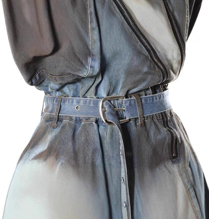 TALKLESSFASHION Wasteland Multi-Pocket Cargo suit