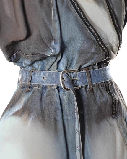 TALKLESSFASHION Wasteland Multi-Pocket Cargo suit