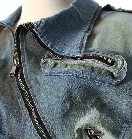 TALKLESSFASHION Wasteland Multi-Pocket Cargo suit