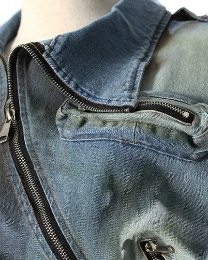 TALKLESSFASHION Wasteland Multi-Pocket Cargo suit