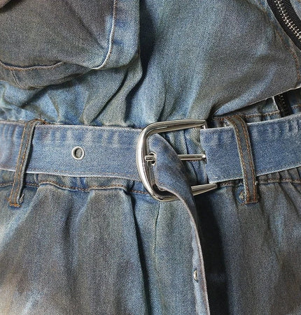 TALKLESSFASHION Wasteland Multi-Pocket Cargo suit
