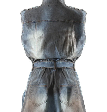TALKLESSFASHION Wasteland Multi-Pocket Cargo suit