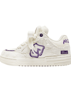 White And Purple
