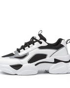 white black
