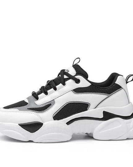 TALKLESSFASHION white black / 35 Vigo banty Sneakers—5015
