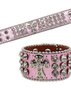 White-pink cross