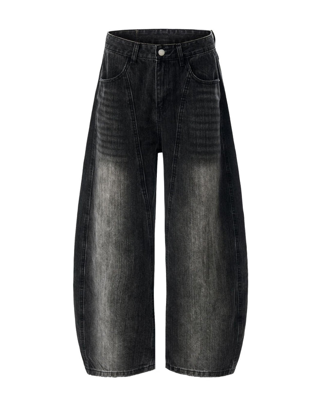 TALKLESSFASHION White Washed Denim jeans