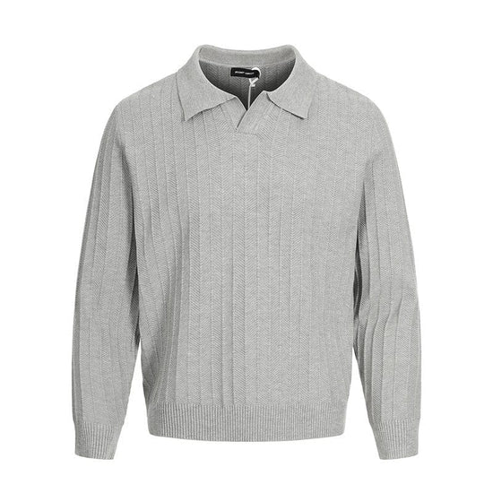 Polo Knit Shell