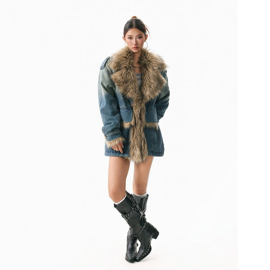 Fur Denim Armor