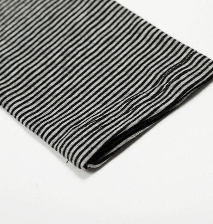 TALKLESSFASHION XPKAEAX American Vintage Spice Girl Striped Long Sleeve T-Shirt Women's 2025 Fall Slim Slimming Top Base Layer