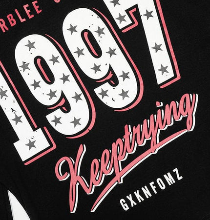 TALKLESSFASHION XPKAEAX Spice Girl Style American High Street Slim Long Sleeve T-Shirt Women's New Off-the-Shoulder Slimming Top for Fall 2025